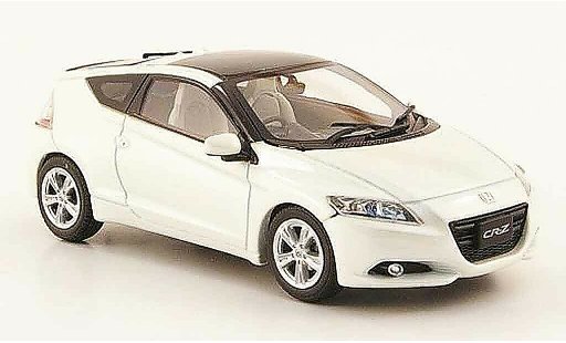 Honda CR-Z Base 1/43 Ebbro blanche RHD miniature