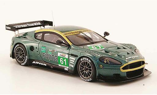 Aston Martin DBR9 gt1 1/43 Ebbro akasaka no.61 fujita asian lms okoyama 2009 miniature