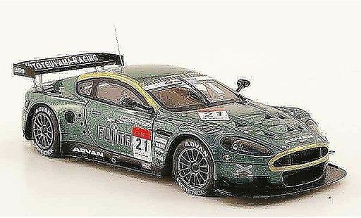 Aston Martin DBR9 gt1 1/43 Ebbro akasaka no.21 fujita supergt 2009 miniature
