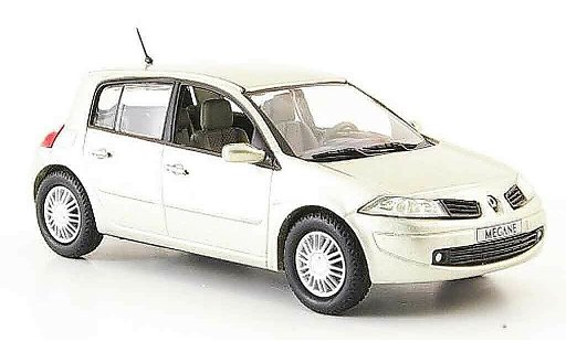 Renault Megane Base 1/43 Eligor beige 4 turer 2006 miniature