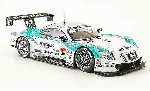 Lexus SC 430 1/43 Ebbro No.36 Petronas Super GT 2009 miniature