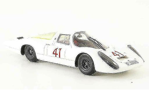 Porsche 907 1967 1/43 Ebbro No.41 Test 24 Le Mans miniature