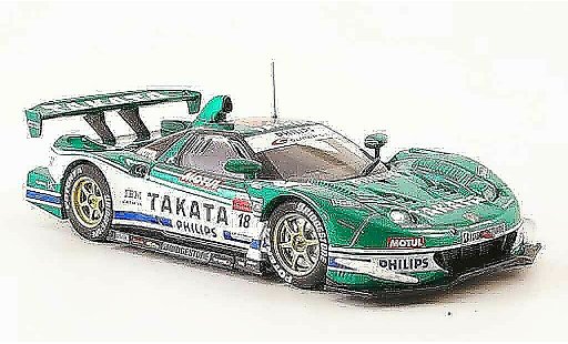 Honda NSX Super GT 1/43 Ebbro No.18 Takata Dome 500 2008 miniature