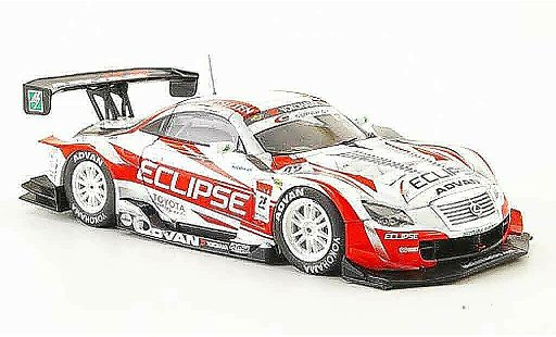 Lexus SC 430 1/43 Ebbro No.25 Advan Super GT 2008 miniature