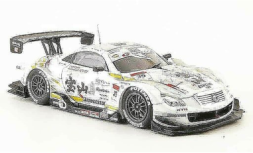 Lexus SC 430 1/43 Ebbro No.35 Houzan Super GT 500 2008 miniature