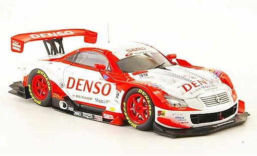 Lexus SC 430 1/43 Ebbro No.39 Denso Super GT 2008 miniature