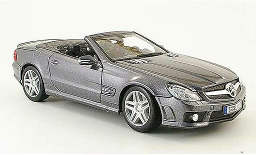 Mercedes Classe SL 63 1/18 Maisto amg grise sondermodell mcw 2009 miniature