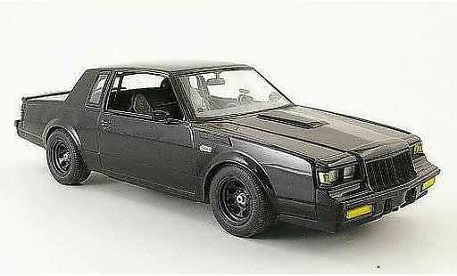 Buick T-Type Grand National 1/18 GMP natinal streetfighter noire miniature