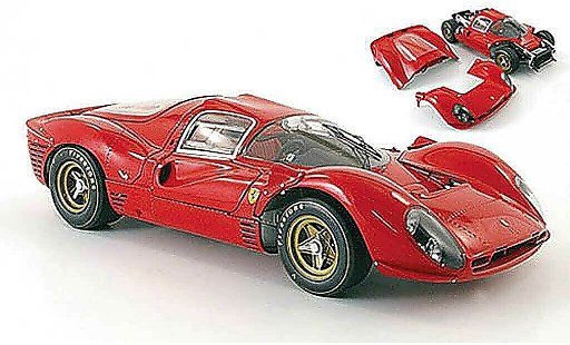 Ferrari 330 P4 1/18 GMP prototyp rouge miniature