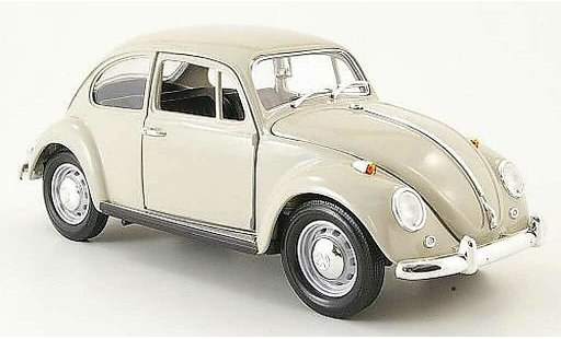 Volkswagen Kafer Base 1/18 Yat Ming beige 1967 miniature