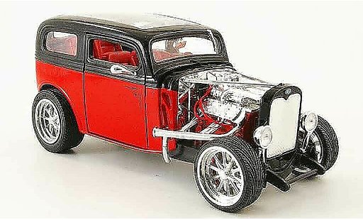 Ford Model A Custom 1/18 Yat Ming rouge/noire 1931 miniature