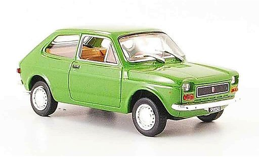 Fiat 127 Berlina 1/43 Norev verte 1971 miniature