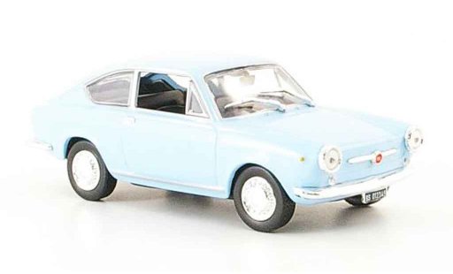 Fiat 850 Coupe 1/43 Norev bleu 1965 miniature