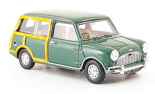 Austin Mini Van utilitaire 1/43 Spark Countryman verte 1969 miniature
