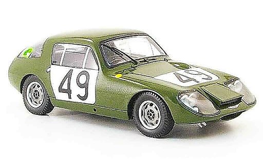 Austin Healey Sprite course 1/43 Bizarre No.49 24h Le Mans 1965 miniature