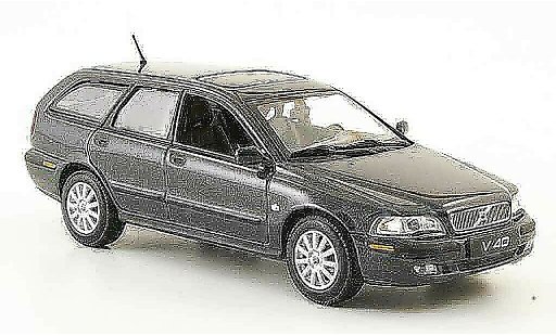 Volvo V40 Base 1/43 Minichamps anthracite 2000 miniature