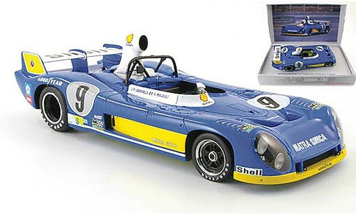 Simca Matra MS670B 1/18 Kyosho no.9 jabouille/migault 24h le mans 1974 miniature