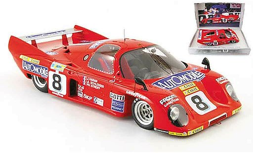 Rondeau M379C No.8 1/18 Spark schlesser/harran/streiff 24h le mans 1981 miniature