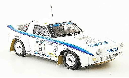 Mazda RX7 1985 1/43 Bizarre No.9 Carlsson Melander Rally Griechenland miniature