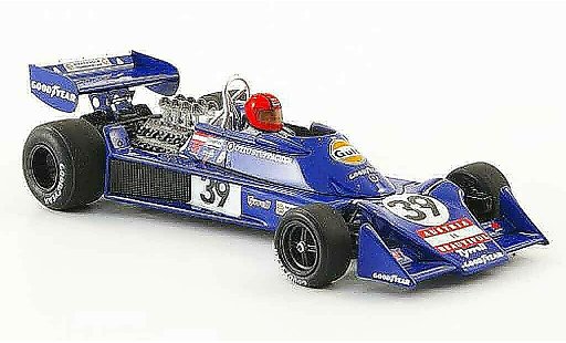 Tyrrell 007 1976 1/43 Spark No.39 Gulf O.Stuppacher GP Kanada miniature