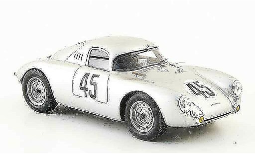 Porsche 550 1953 1/43 Spark No.45 R.von Frankenberg Frere 24h Le Mans miniature