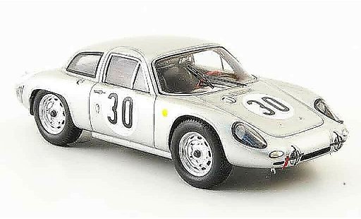 Porsche 2000 GS Base 1/43 Spark No.30 Schiller Pon 24h Le Mans 1963 miniature