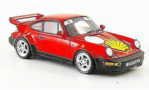 Porsche 911 RSR 1/43 Spark 964 3.8 Test Paul Ricard 1 miniature