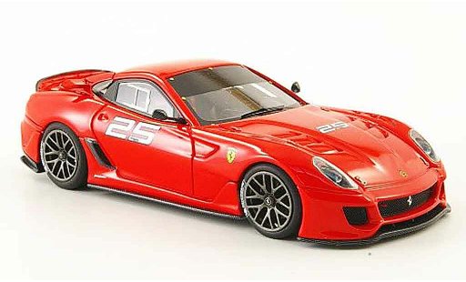 Ferrari 599 XX 1/43 Look Smart no.25 kundenversion autosalon genf 2009 miniature