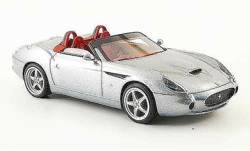 Ferrari 575 GTZ 1/43 Look Smart barchetta grise miniature