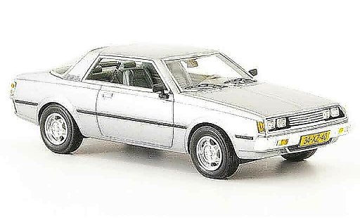 Mitsubishi Sapporo Base 1/43 Neo MK1 grise metallisee 1982 miniature