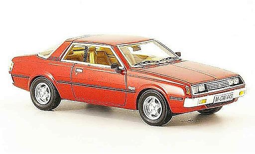 Mitsubishi Sapporo Base 1/43 Neo MK1 rouge edition liavecee 300 1982 miniature