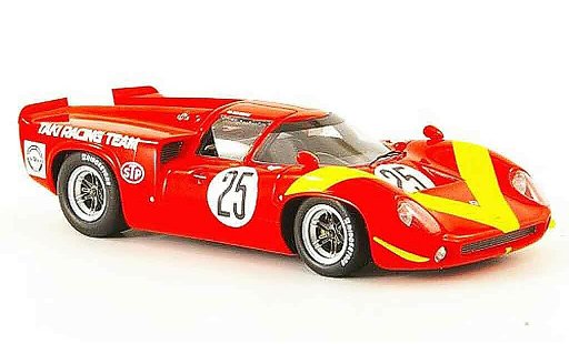 Lola T70 1968 1/43 Ebbro MK3 No.25 GP Japan miniature