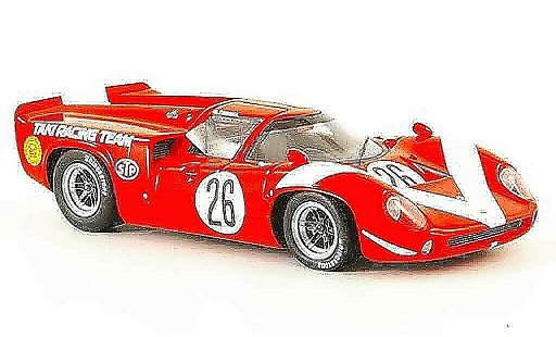 Lola T70 1968 1/43 Ebbro MK3 No.26 GP Japan miniature