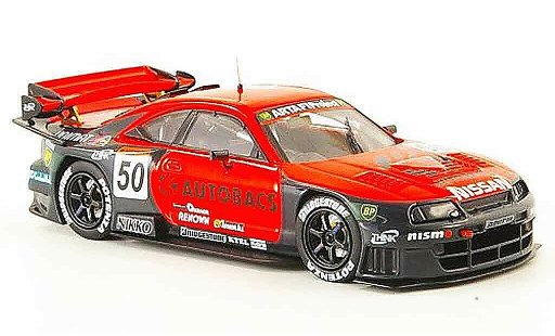 Nissan Skyline R33 1/43 Ebbro Arta No.50 JGTC 1998 miniature