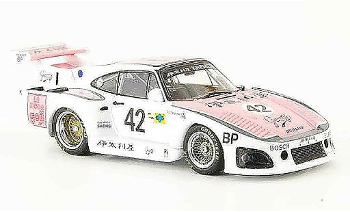 Porsche 935 1980 1/43 Ebbro Italya K3 No.42 24h Le Mans miniature