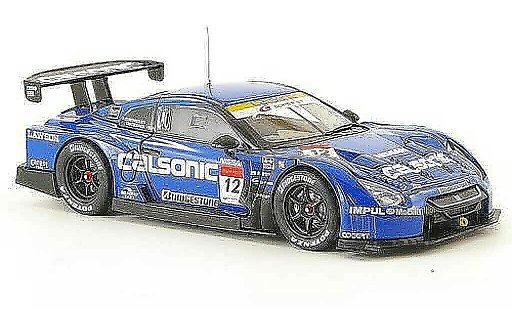 Nissan Skyline R35 1/43 Ebbro Impul GT-R No.12 Calsonic Super GT500 2010 miniature