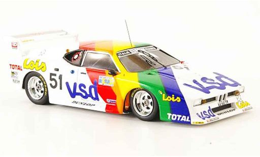 Bmw M1 1981 1/43 Spark No.51 v s d 24h Le Mans miniature