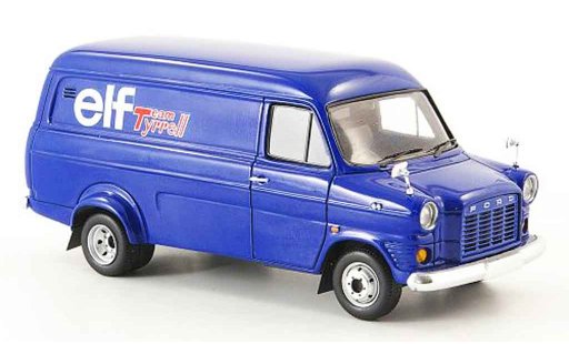 Ford Transit Kastenwagen 1/43 Spark Team Tyrrell elf 1974 miniature