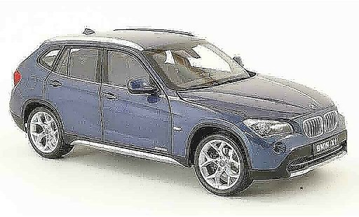 Bmw X1 suv 1/18 Kyosho 2.8i xdrive bleue miniature