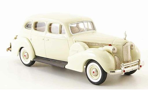 Packard Super 8 Sedan 1/43 Rextoys beige 1940 miniature