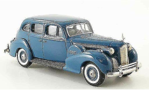 Packard Super 8 Sedan 1/43 Rextoys bleu 1940 miniature