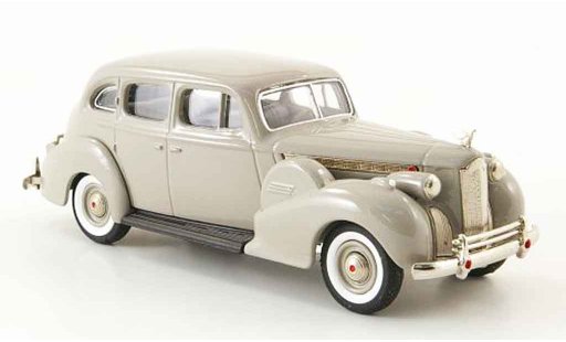 Packard Super 8 Sedan 1/43 Rextoys grise 1940 miniature