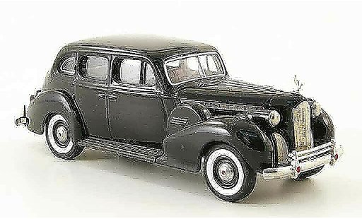 Packard Super 8 Sedan 1/43 Rextoys noire 1940 miniature