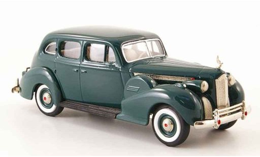 Packard Super 8 Sedan 1/43 Rextoys verte 1940 miniature