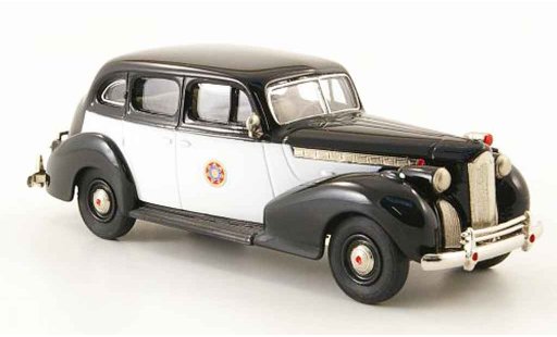 Packard Super 8 Sedan 1/43 Rextoys California Highway Patrol 1940 miniature