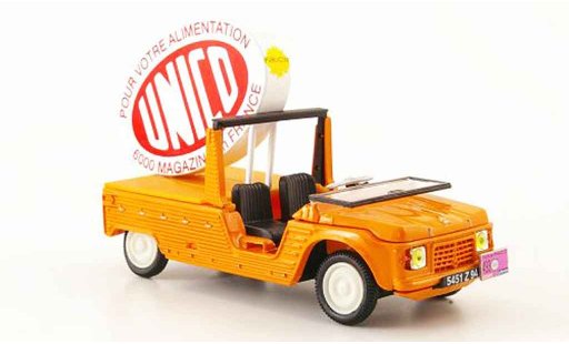 Citroen Mehari Berline 1/43 Norev unico tor de france 1972 miniature