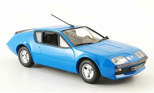 Alpine A310 v6 1/43 Eligor bleu 1976 miniature