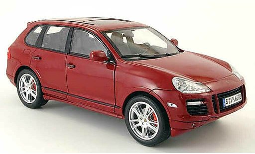 Porsche Cayenne GTS 1/18 Norev i rouge 2007-2010 miniature