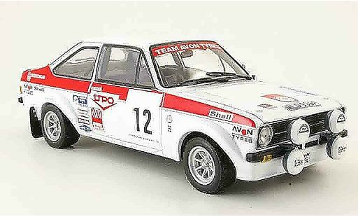 Ford Escort Rally 1/18 Sun Star no.12 upo 1000 lakes rallye 1976 miniature