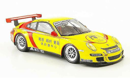 Porsche 911 GT3 CUP 1/43 Spark 2009 No.99 Carrera Asien miniature